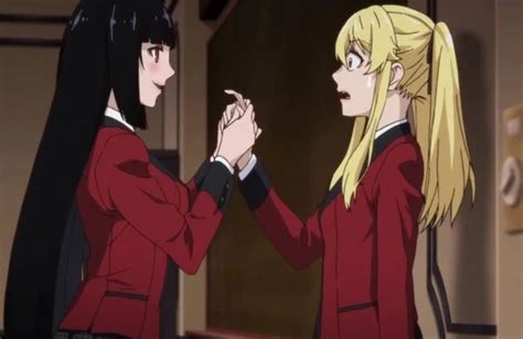 yumeko and kirari|does yumeko become president.